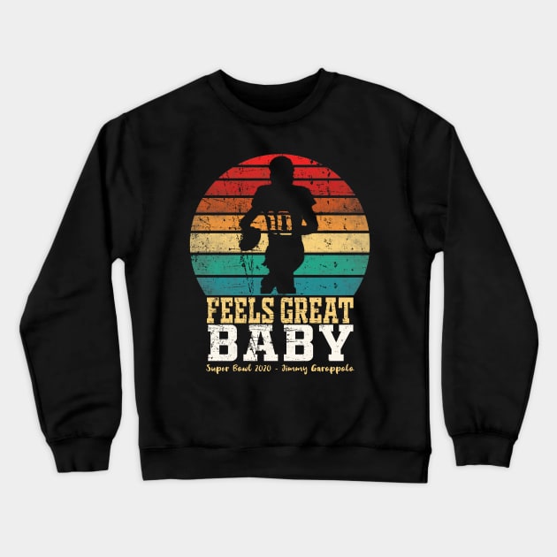 Jimmy Garoppolo - Feels Great Baby Crewneck Sweatshirt by joyTrends